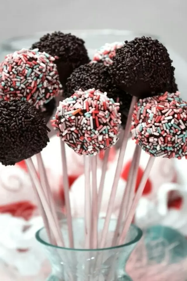 Nutella Cake Pops