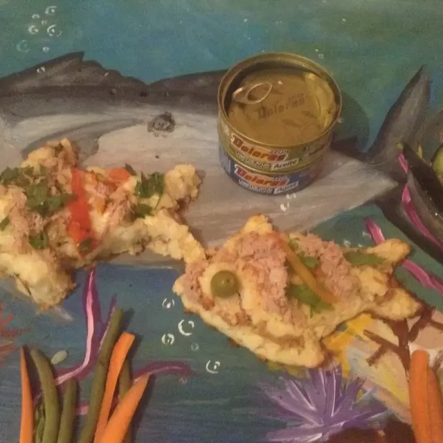 Canned Tuna Fish Cakes 