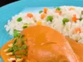 Chicken in Peanut Sauce