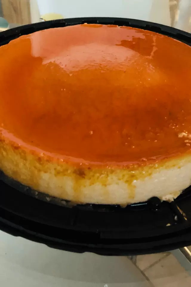 Authentic Mexican Flan Napolitano