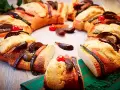 Mexican Three Kings Cake 