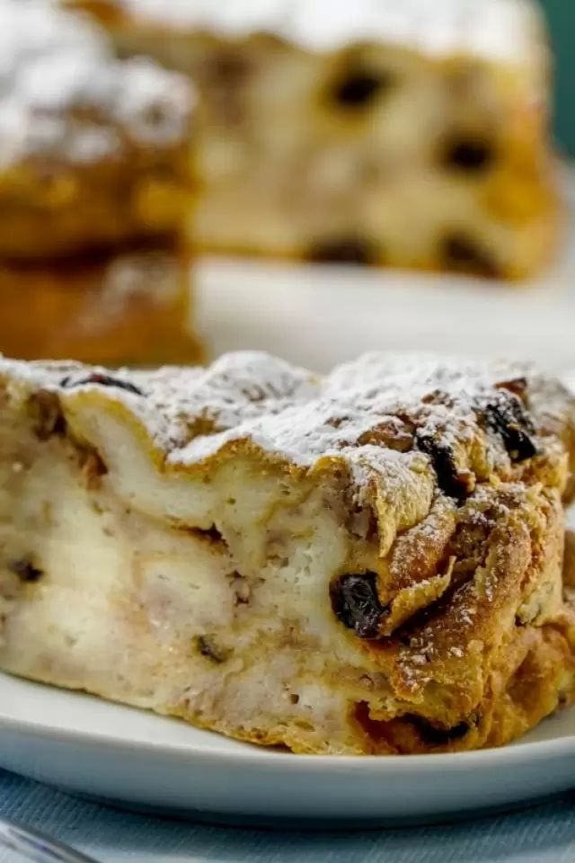 Pudim de Pão - Bread Pudding 