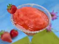 Frozen Strawberry Margarita 
