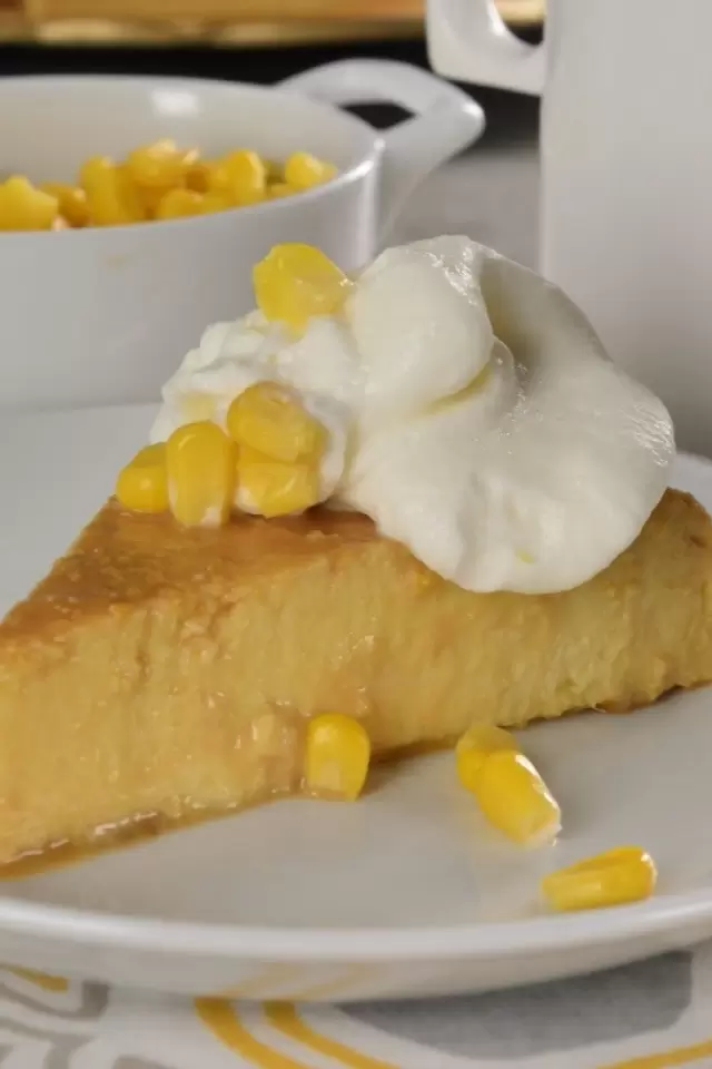 Corn Flan