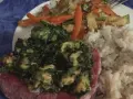 Seared Tuna with Avocado Chimichurri 