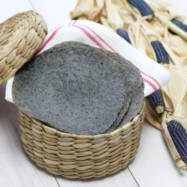 Black Bean Tortillas  