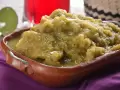 Chicharrón in Green Sauce  