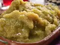 Chicharrón in Green Sauce  