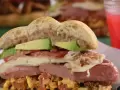 Mexican Torta Cubana