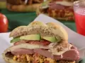 Mexican Torta Cubana