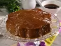 Tres Leches Cake with Dulce de Leche 