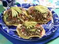 Shredded Beef Tostadas