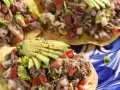 Shredded Beef Tostadas