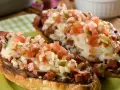 Chorizo Molletes  