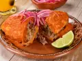 Traditional Torta Ahogada 