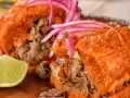 Traditional Torta Ahogada 