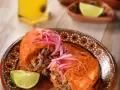 Traditional Torta Ahogada 