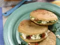 Homemade Chicharrón Prensado Gorditas 