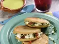 Homemade Chicharrón Prensado Gorditas 