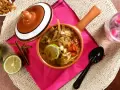 Traditional Sopa de Lima 