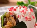 Meatless Chiles en Nogada 