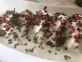 Meatless Chiles en Nogada 