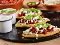 Bean and Chorizo Tlacoyos