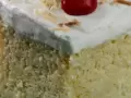 Piña Colada Tres Leches Cake