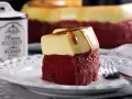 Red Velvet Flan Cake