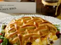 Baked Brie en Croûte with Chile Jam