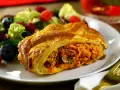 Basque-Style Cod Wellington