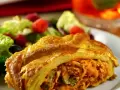 Basque-Style Cod Wellington
