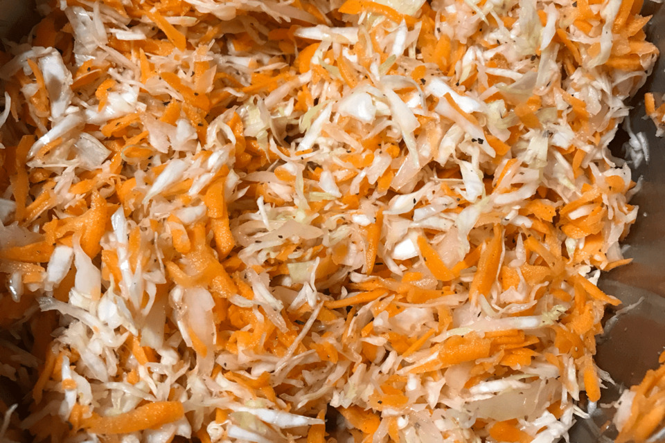 Cabbage Relish