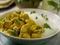 Curry Chicken with White Rice 