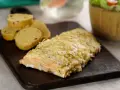Baked Salmon with Mayo