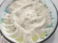 No-Bake Rainbow Cheesecake 