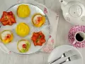No-Bake Mini Fruit Tarts 