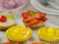 No-Bake Mini Fruit Tarts 