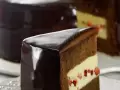 Pastry Cream-Filled Chocolate Cake