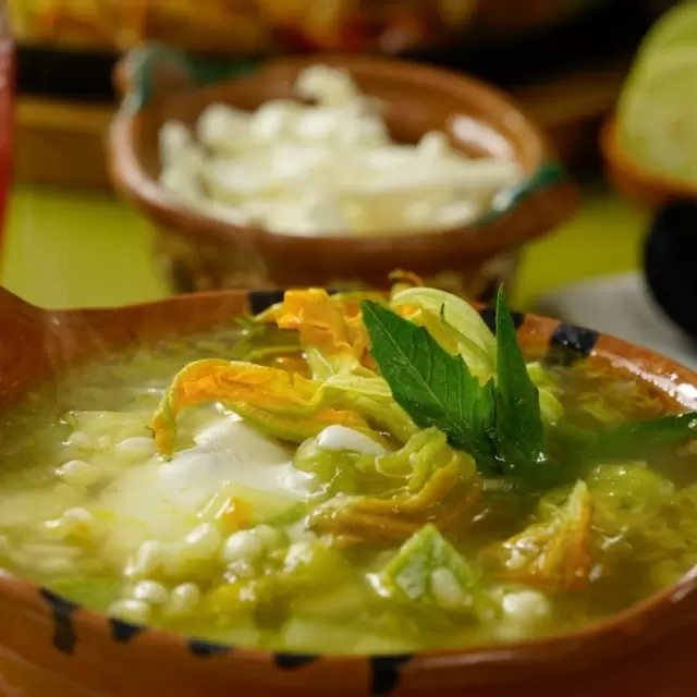 Traditional Sopa de la Milpa