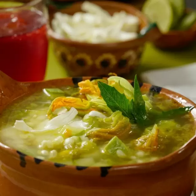 Traditional Sopa de la Milpa