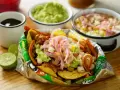 Crazy Chips with Cochinita Pibil 
