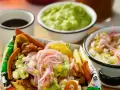 Crazy Chips with Cochinita Pibil 
