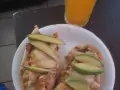 Chipotle Chicken Molletes