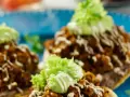 Vegan Chorizo Tostadas 