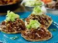 Vegan Chorizo Tostadas 