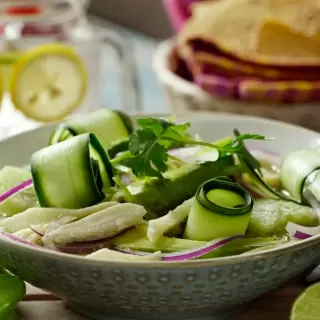 Vegan Aguachile