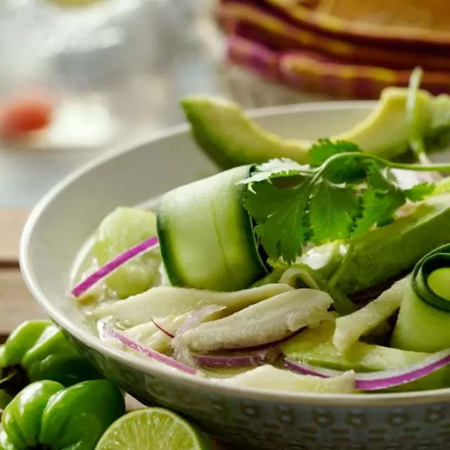 Vegan Aguachile