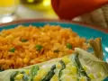 Red Snapper with Poblano Chile in Corn Husk