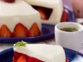 Condensed Milk & Strawberry Gelatin 